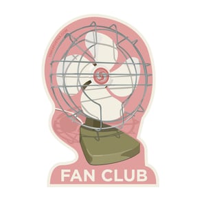 Image of Fan Club - Sticker