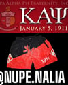BLACK/RED SUMMERTIME NUPE SHORTS 