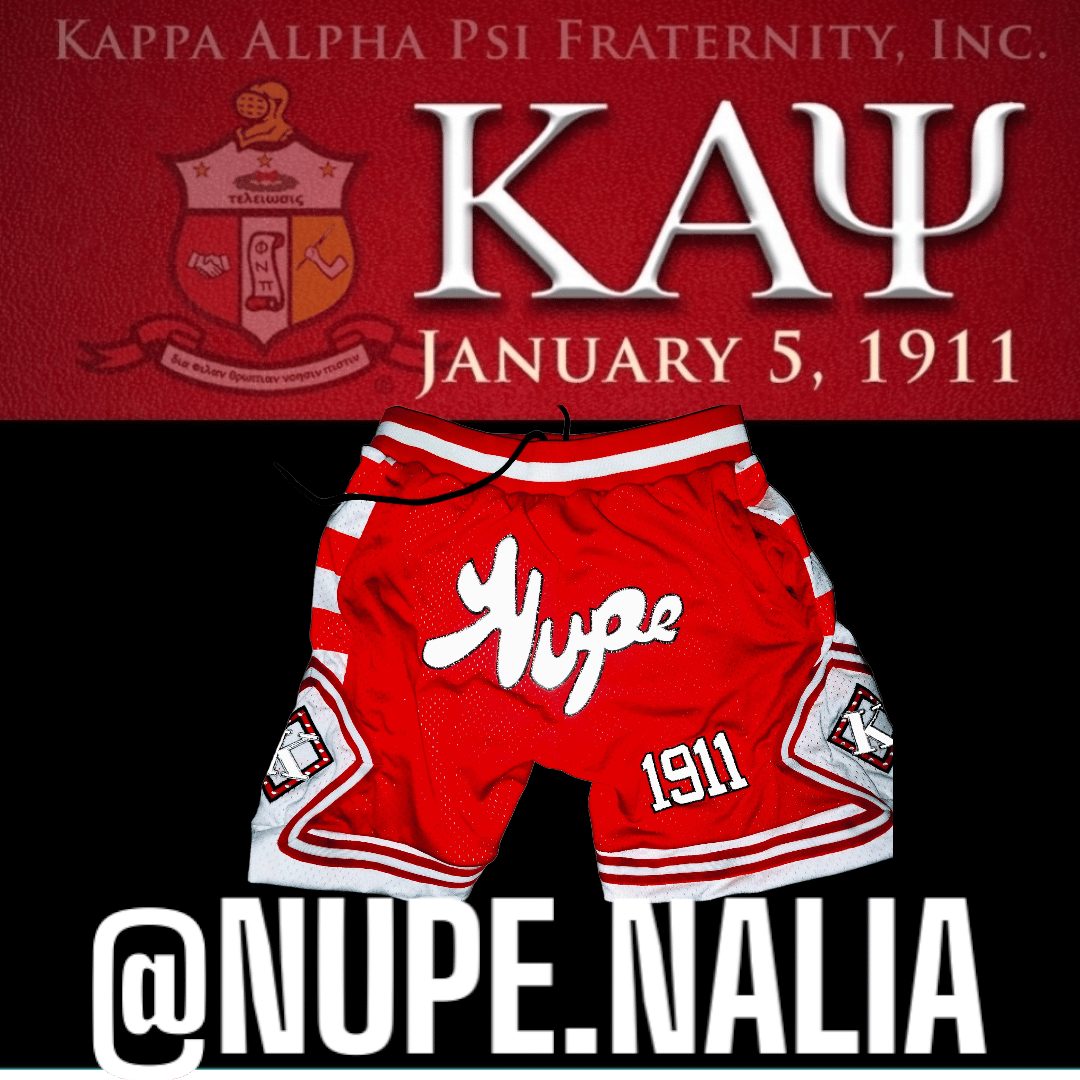 Kappa alpha psi hot sale basketball shorts