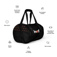 Image 2 of Detroit DBZ Black Gym Bag