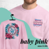 Trans Solidarity Forever Embroidered Unisex Sweatshirt Image 4