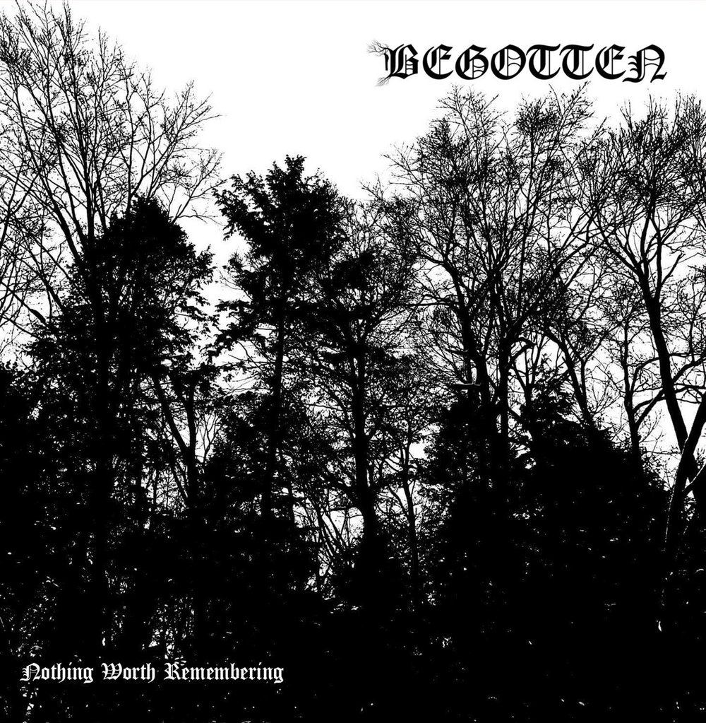 Begotten <br/>"Nothing Worth Remembering" MC