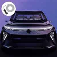 Dynamic LED light for cars