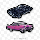 Image 1 of ELVIS - ArtsMemphis Charity Art Project - CAR STICKERS