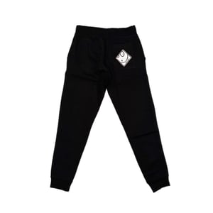 Image of Ghost $$$ Sweatpants in Black/White
