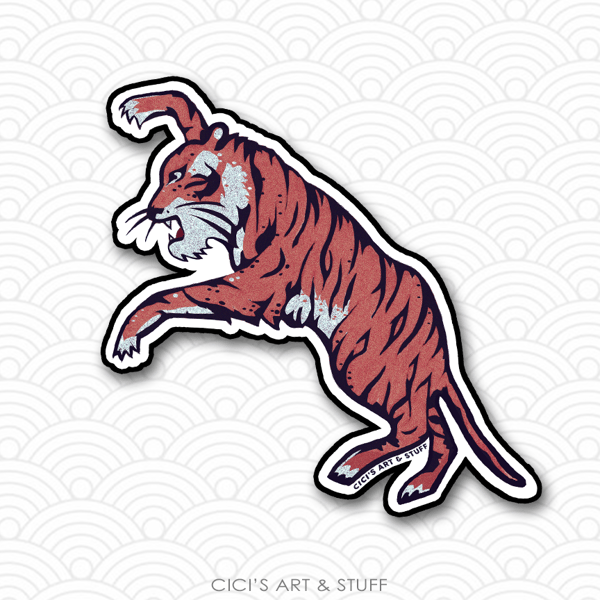 Image of ELVIS - ArtsMemphis Charity Art Project - STICKERS