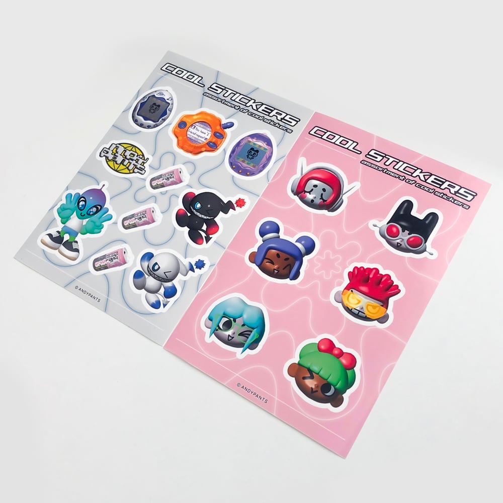 Image of Sticker Pack B