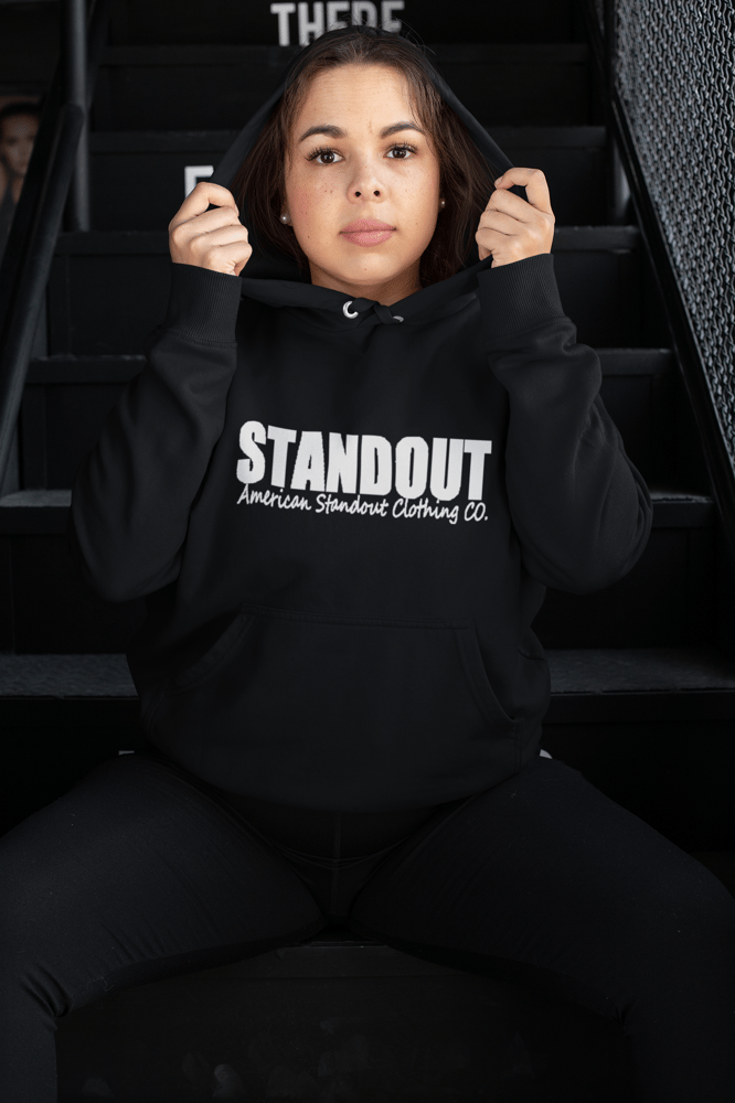 Image of standout  hoodie