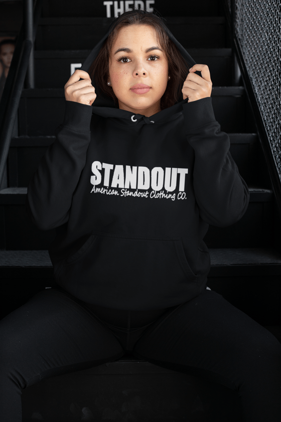 Image of standout  hoodie