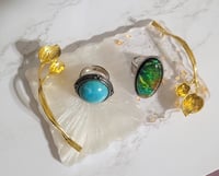 Image 3 of Touch of Gold Mini Vanity Tray