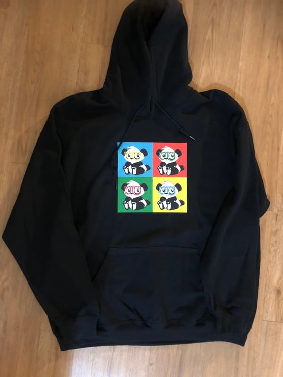Image of american standout pop art hoodie 