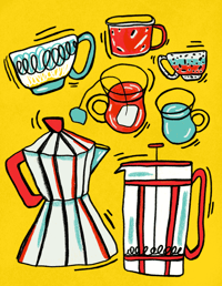 Caffeine Before Conversation