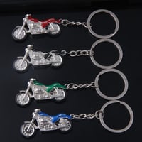 Motorcycle Keychain