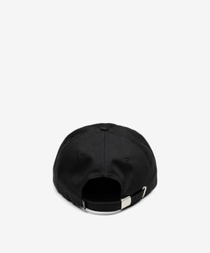 Image of CIVILIST_SPIKE CAP :::BLACK:::