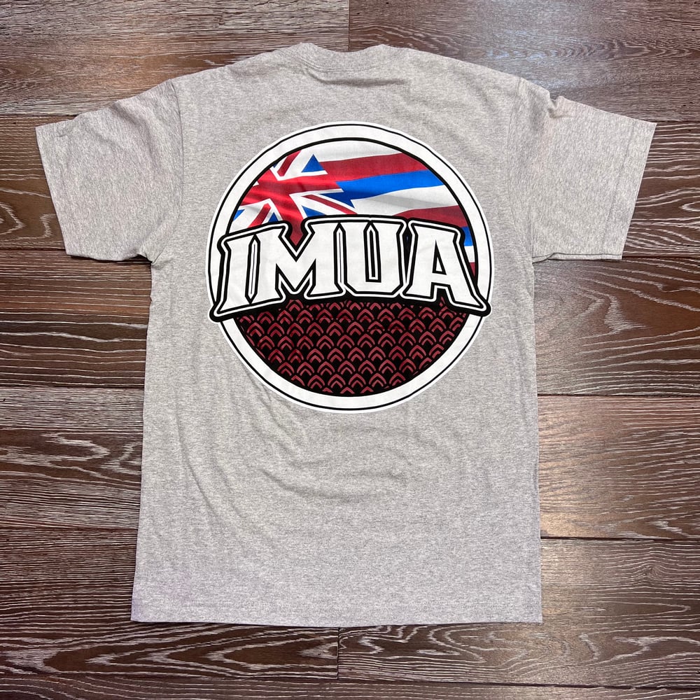 Image of Imua Grey Men's T-shirt