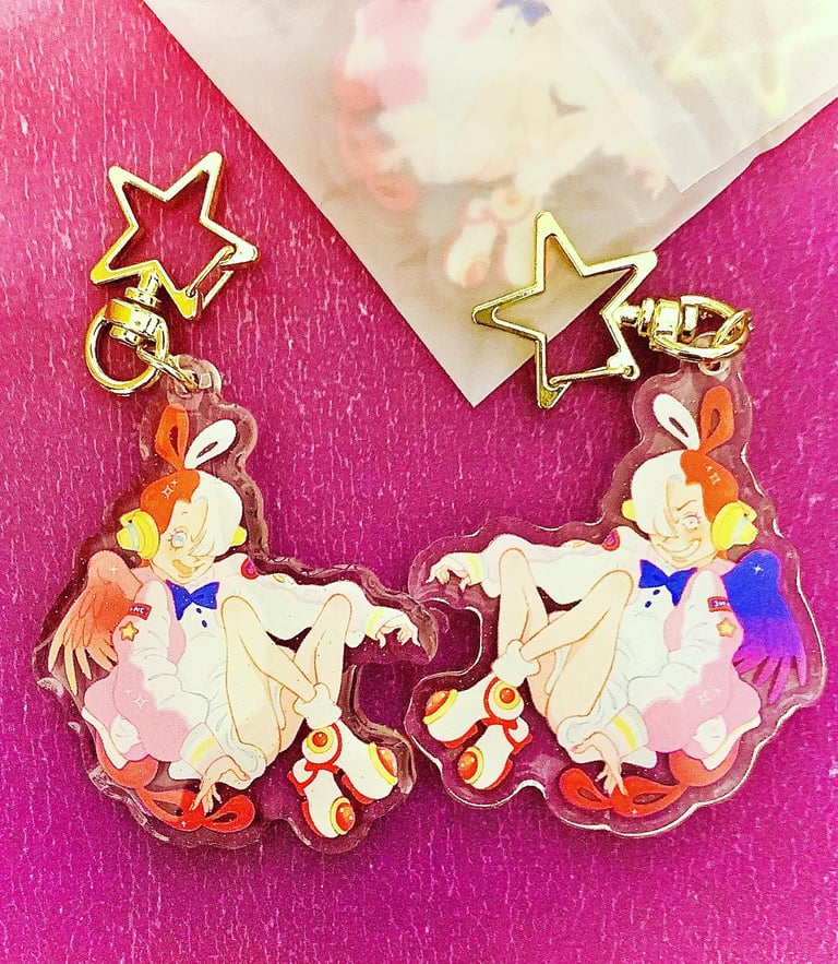 Pirate Idol Keychain