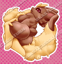 Image 1 of Lop Rump - Vinyl Sticker 