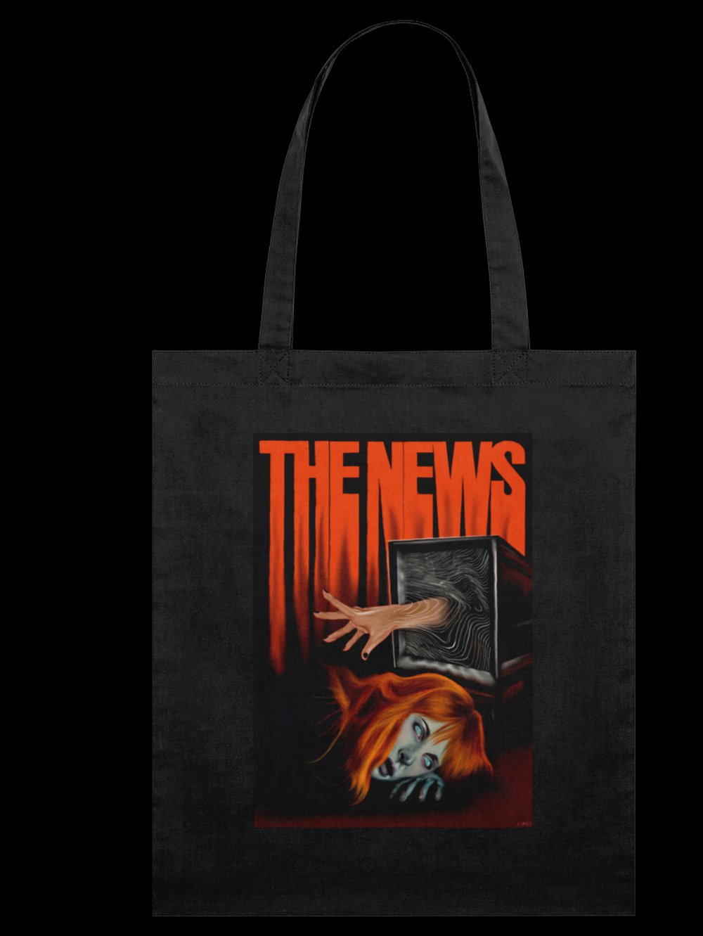  The News Tote bag 