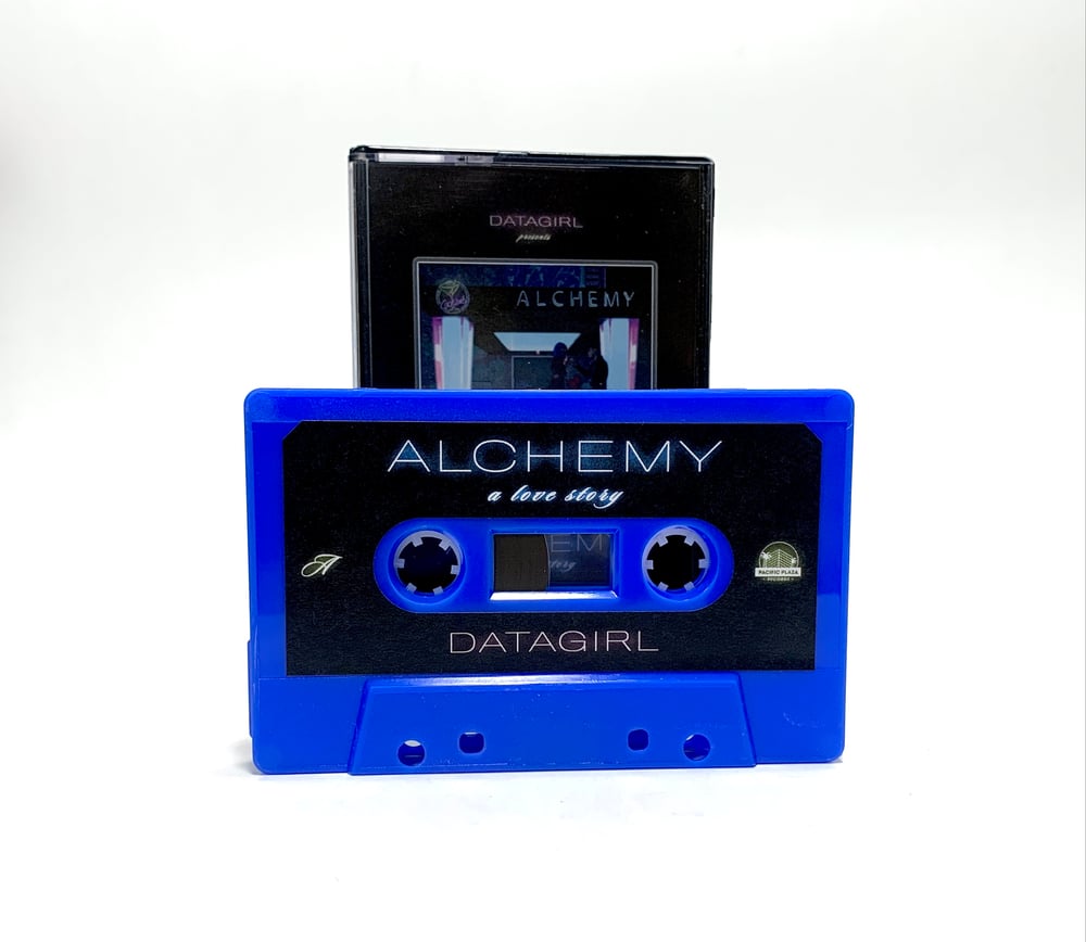Image of DATAGIRL - Alchemy: A Love Story (Cassette)