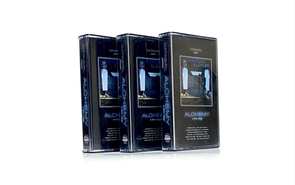 Image of DATAGIRL - Alchemy: A Love Story (Cassette)