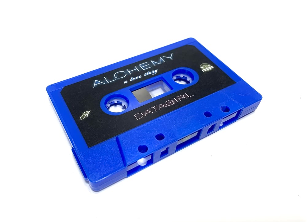 Image of DATAGIRL - Alchemy: A Love Story (Cassette)