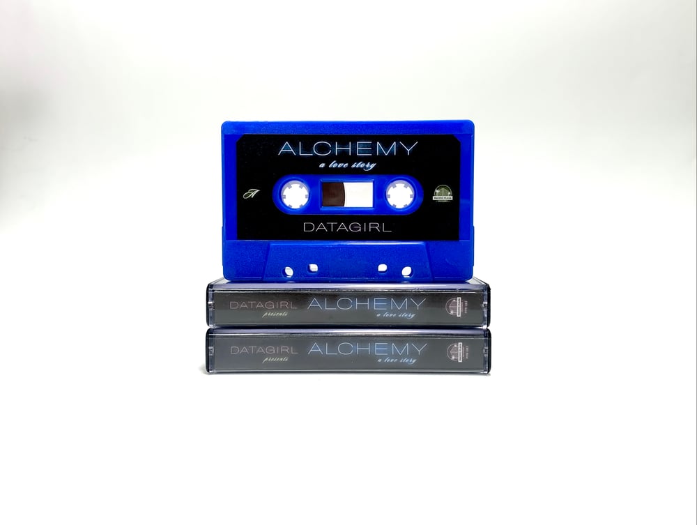 Image of DATAGIRL - Alchemy: A Love Story (Cassette)