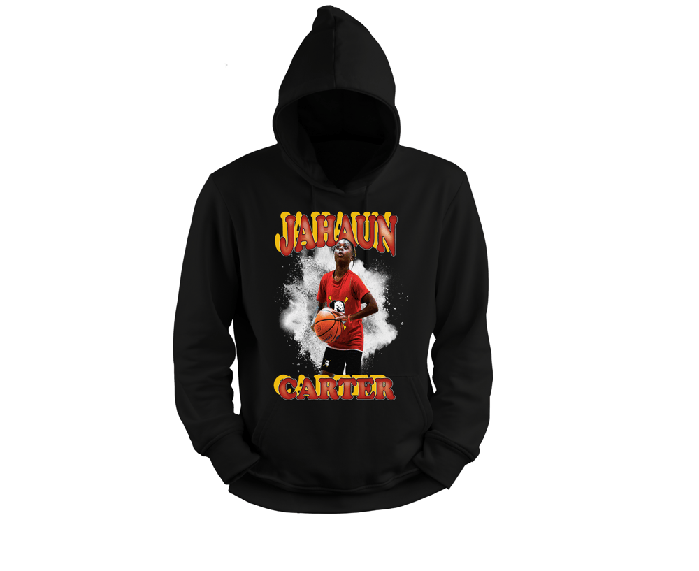 Image of JAHAUN CARTER HOODIE 