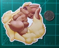 Image 2 of Lop Rump - Vinyl Sticker 