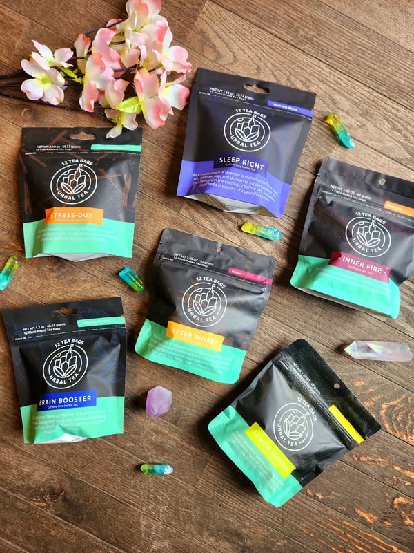 Image of Hand-Blended Tea Packs from Urbal Tea