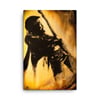 Jimi Hendrix (original painting–printed on canvas)