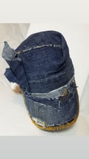 Image 1 of Tasty Raw Edge Denim “Custom” Cap