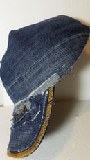 Image 2 of Tasty Raw Edge Denim “Custom” Cap