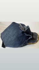 Image 3 of Tasty Raw Edge Denim “Custom” Cap