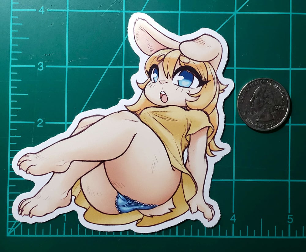 Nougat - Vinyl Sticker