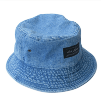 Denim Bucket Hat