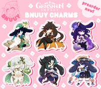 [ PREORDER ] Genshin Impact Bnuuy Charms