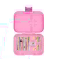 Image 1 of Yumbox Panino Bento Box 4 Compartments Power Pink Panda