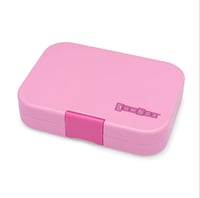 Image 2 of Yumbox Panino Bento Box 4 Compartments Power Pink Panda