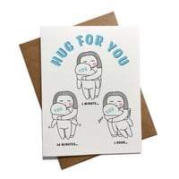 Image 1 of Hug For You Card