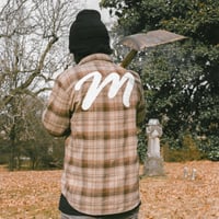 Image 1 of Misguided Oversized Flannel