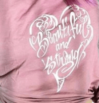 Image 2 of Beautiful and Strong V-Neck