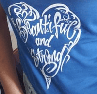 Image 3 of Beautiful and Strong V-Neck