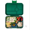 Yumbox Tapas Bento Box 4 Compartments Greenwich Green Tapas NYC Tray