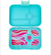 Yumbox Tapas Bento Box 4 Compartments Antibes Blue Groovy Tray