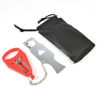 2PCS Portable Door Locks Hotel Door Lock Travel Security Locks School Lockdown Locks for Security Ho