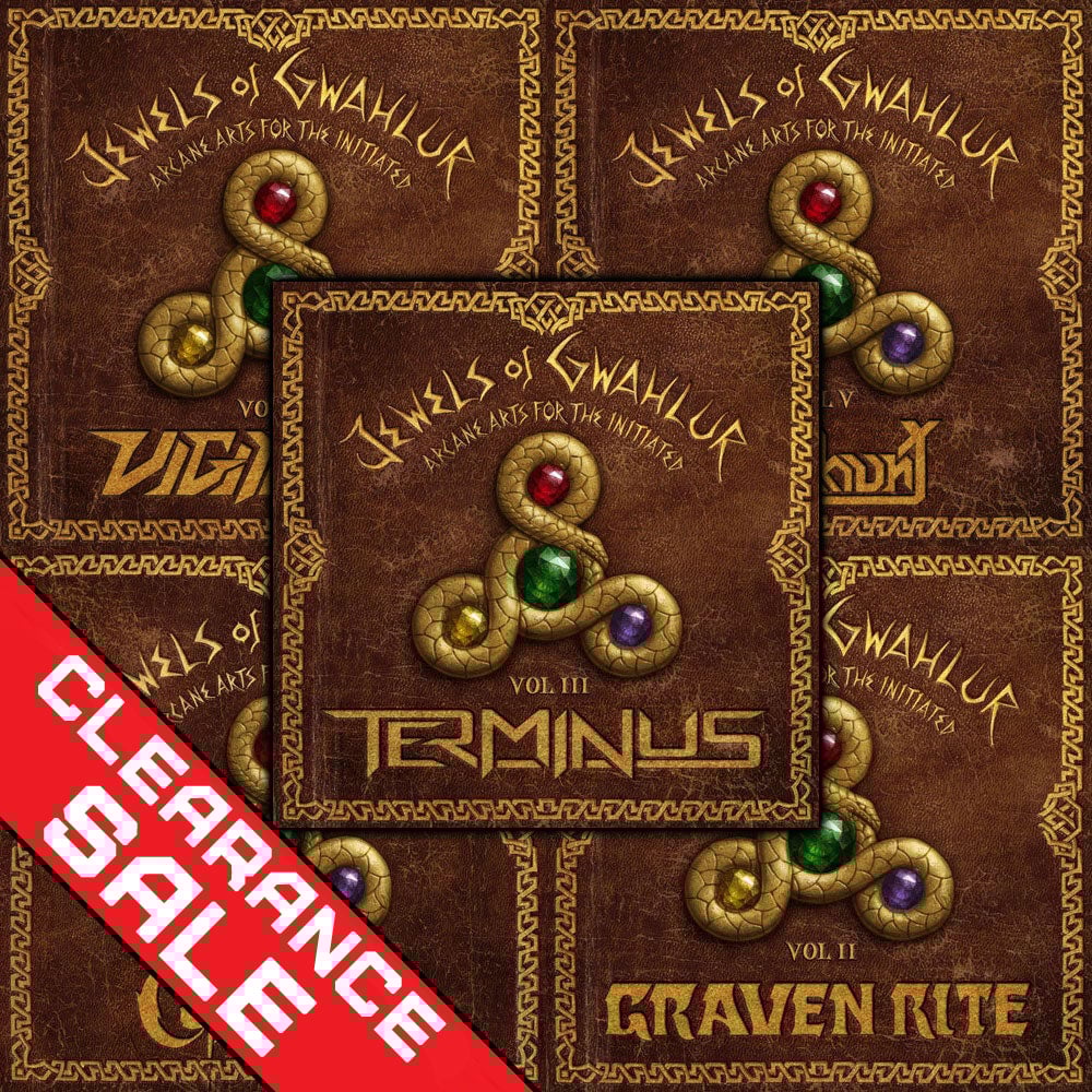JEWELS OF GWAHLUR - Demo Series CDs
