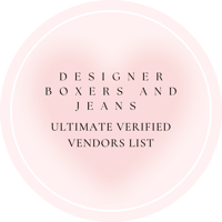 Image 1 of Designer Men/Women’s Boxers/Trendy Men’s Jeans