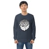 Unisex organic sweatshirt: Penguines