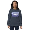 Unisex organic sweatshirt: Whale