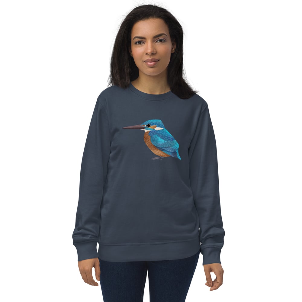 Unisex organic sweatshirt: King Fisher